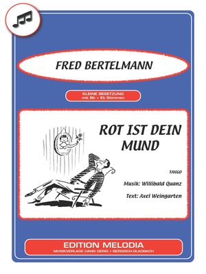 cover image of Rot ist dein Mund